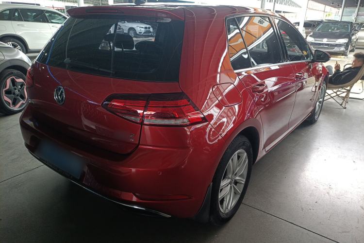 Used Volkswagen Golf 2019 280TSI DSG Comfort Version China VI Standard Exterior 1