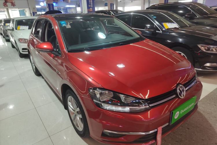Used Volkswagen Golf 2019 200TSI DSG Comfort & Ambition Edition China VI Standard Exterior 1