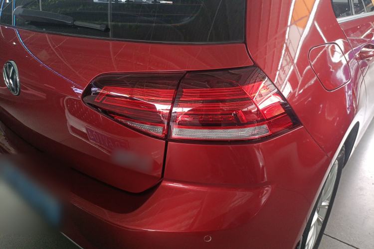 Used Volkswagen Golf 2019 280TSI DSG Comfort Version China VI Standard Exterior 2