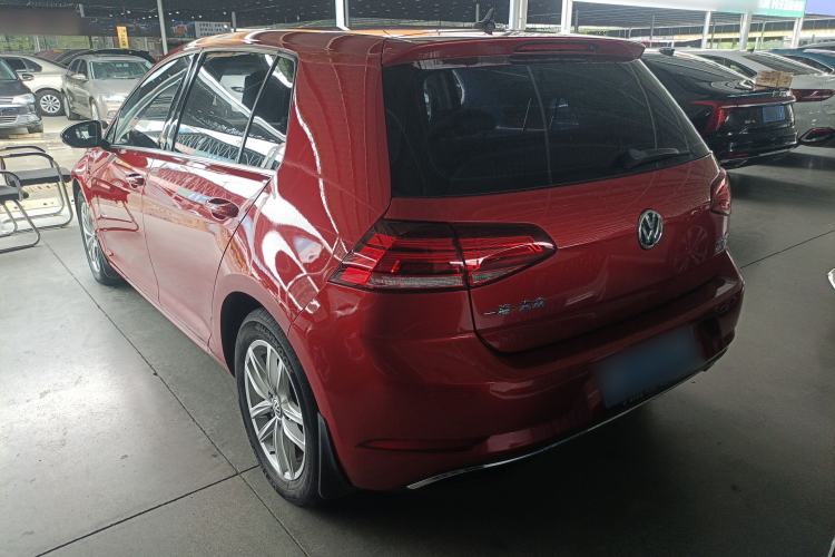 Used Volkswagen Golf 2019 280TSI DSG Comfort Version China VI Standard Exterior 3