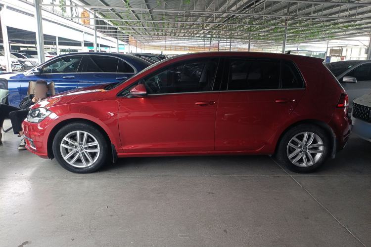 Used Volkswagen Golf 2019 280TSI DSG Comfort Version China VI Standard Exterior 5