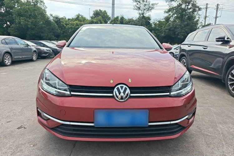 Used Volkswagen Golf 2019 1.6L Automatic Comfort Model China V Standard Front