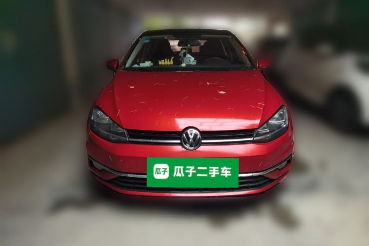 Used Volkswagen Golf 2019 1.6L Automatic Comfort Model China V Standard Front