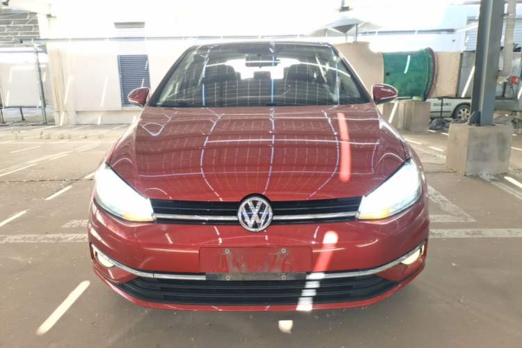 Used Volkswagen Golf 2019 1.6L Automatic Comfort Model China V Standard Front