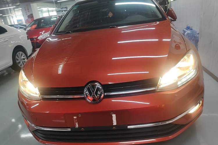 Used Volkswagen Golf 2019 1.6L Automatic Comfort Model China V Standard Front