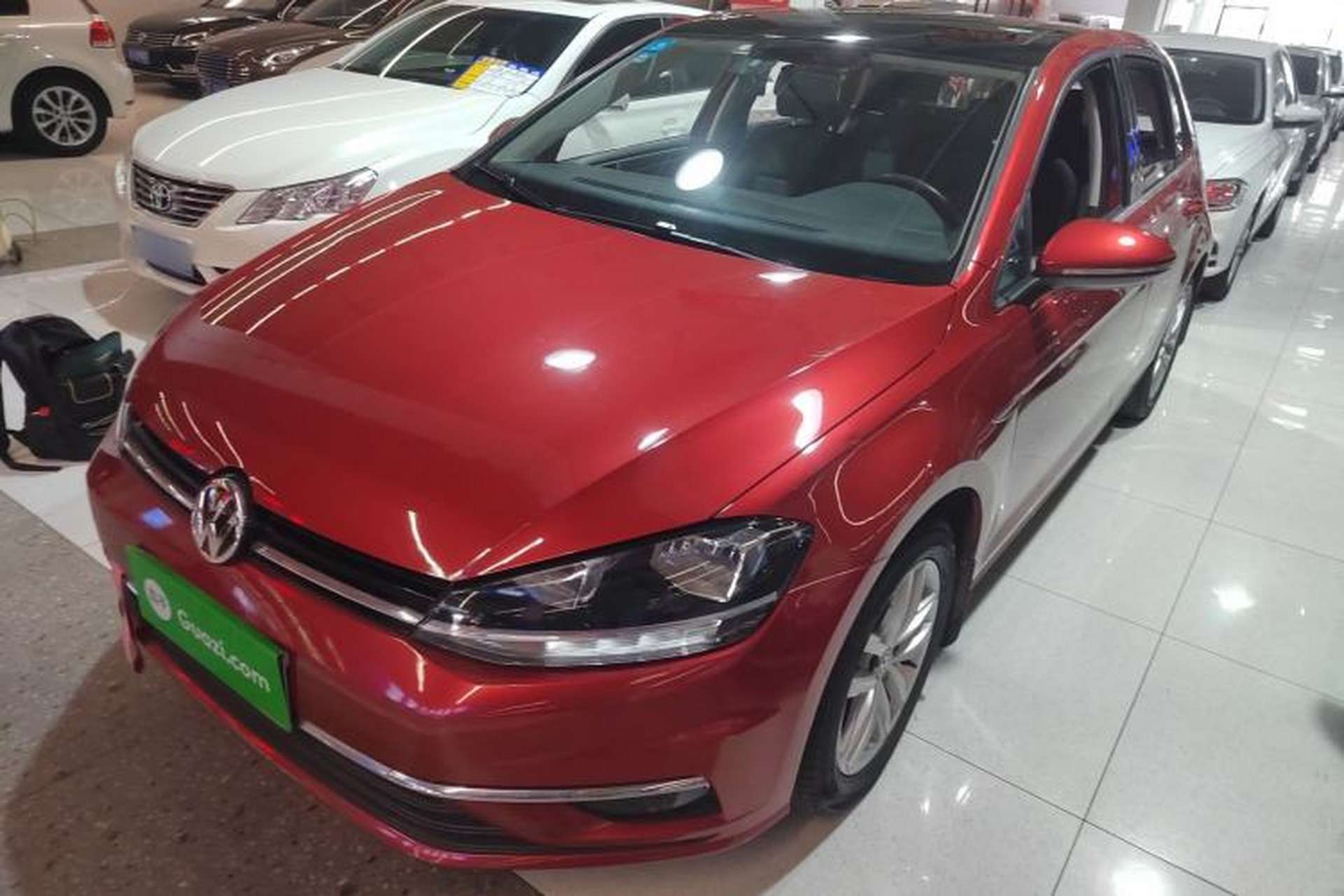 Used Volkswagen Golf 2019 200TSI DSG Comfort & Ambition Edition China VI Standard Front Left 45 Deg