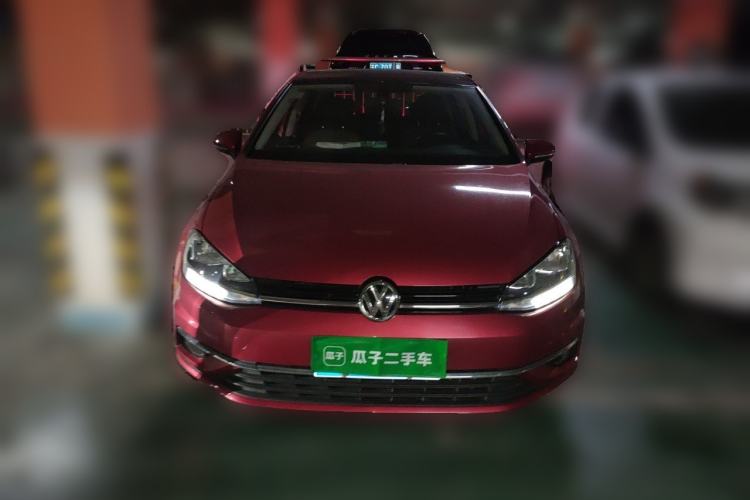 Used Volkswagen Golf 2019 280TSI DSG Comfort Version China VI Standard Front