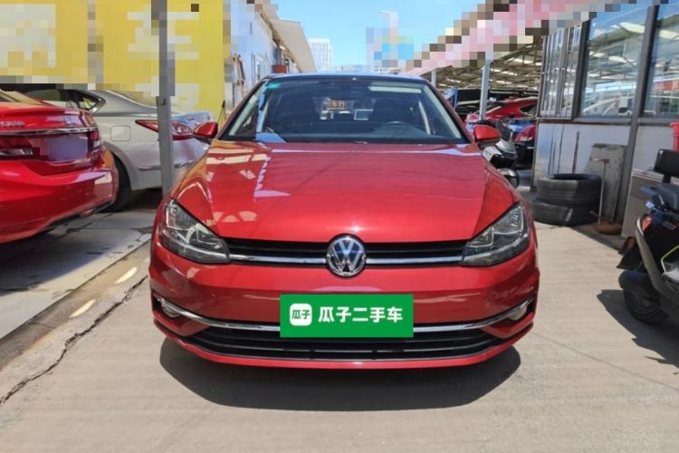 Used Volkswagen Golf 2019 280TSI DSG Luxury Version China VI Standard Front
