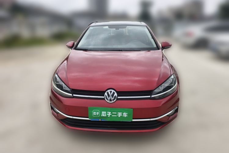 Used Volkswagen Golf 2019 280TSI DSG R-Line Model China V Standard Front