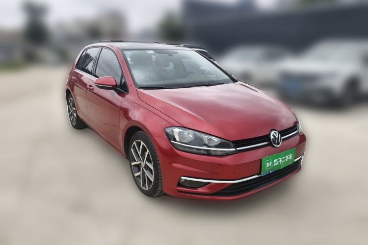 Used Volkswagen Golf 2019 280TSI DSG R-Line Model China V Standard Front Right 45 Deg