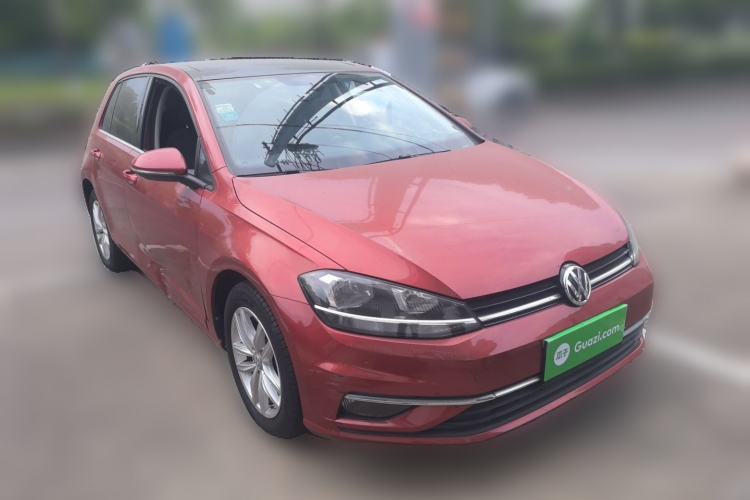 Used Volkswagen Golf 2019 280TSI DSG Comfort Version China V Standard Front Right 45 Deg