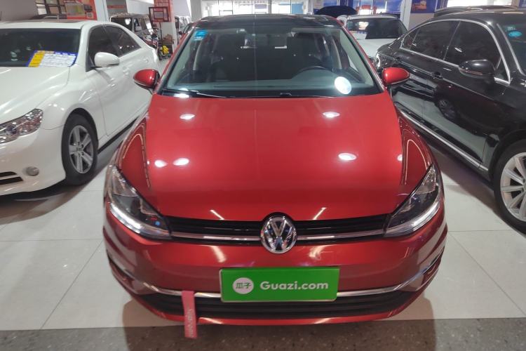 Used Volkswagen Golf 2019 200TSI DSG Comfort & Ambition Edition China VI Standard Front