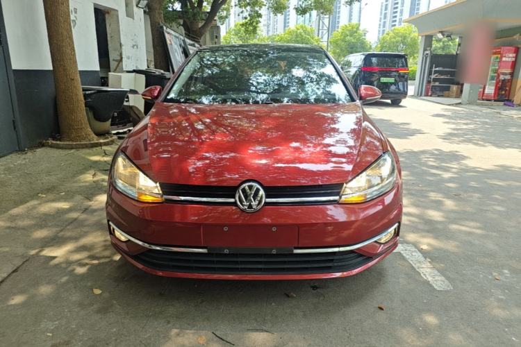 Used Volkswagen Golf 2019 280TSI DSG Luxury Version China VI Standard Front