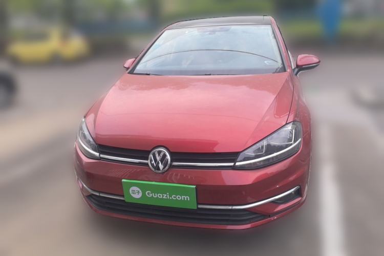 Used Volkswagen Golf 2019 280TSI DSG Comfort Version China V Standard Front