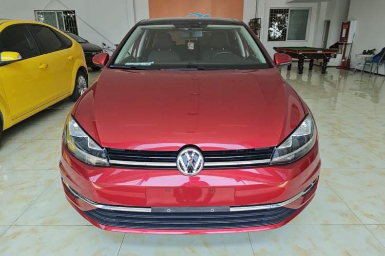 Used Volkswagen Golf 2019 1.6L Automatic Comfort Model China V Standard Front