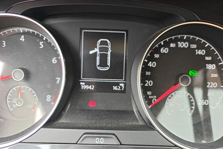 Used Volkswagen Golf 2019 1.6L Automatic Comfort Model China V Standard Instrument Cluster