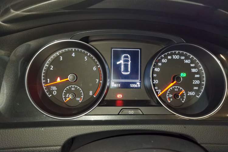 Used Volkswagen Golf 2019 1.6L Automatic Comfort Model China V Standard Instrument Cluster
