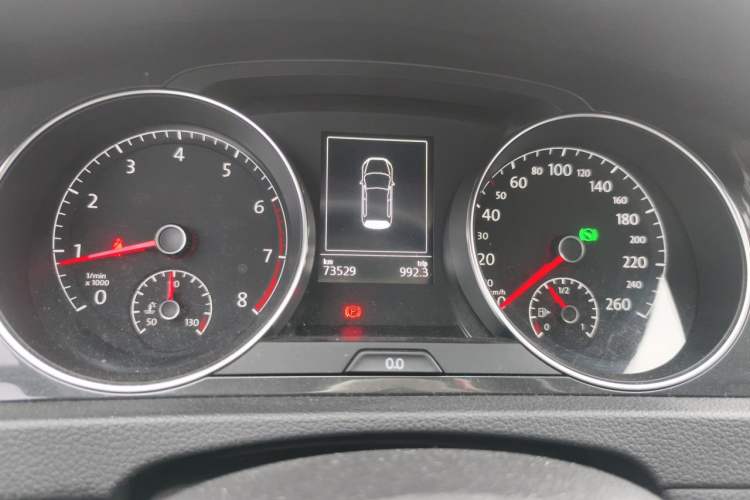 Used Volkswagen Golf 2019 280TSI DSG R-Line Model China V Standard Instrument Cluster