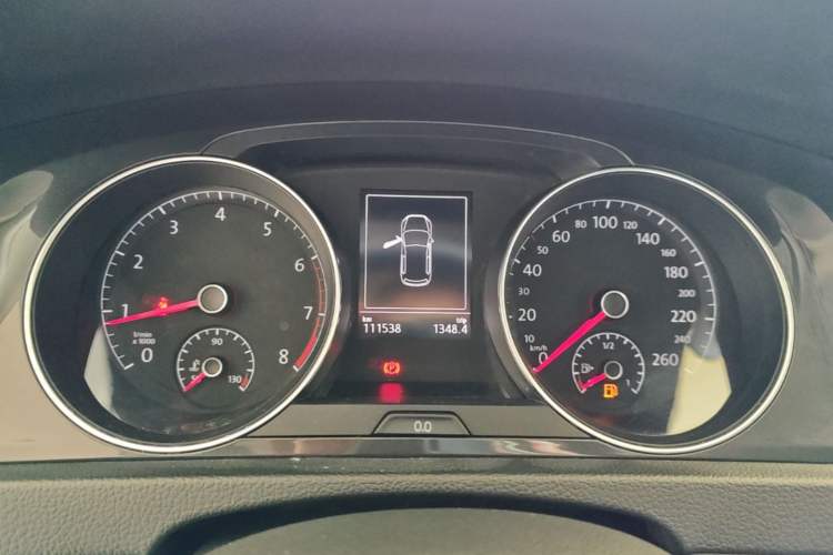 Used Volkswagen Golf 2019 1.6L Automatic Comfort Model China V Standard Instrument Cluster