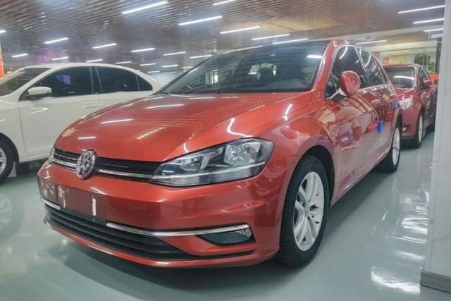 Used Volkswagen Golf 2019 1.6L Automatic Comfort Model China V Standard