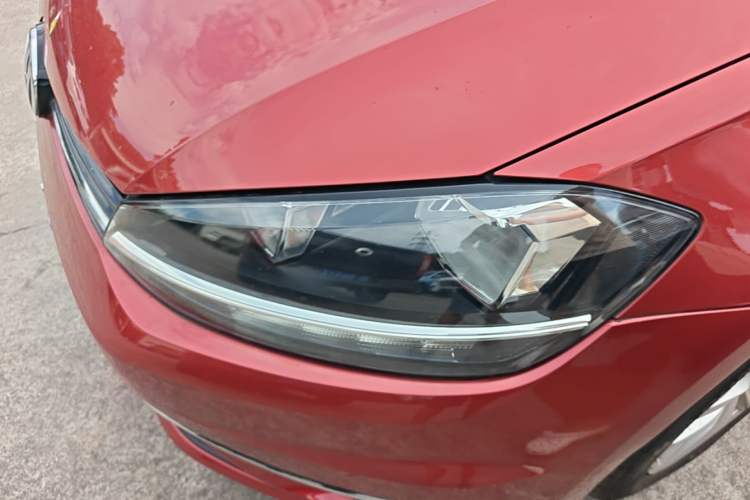 Used Volkswagen Golf 2019 1.6L Automatic Comfort Model China V Standard Left Front Headlight