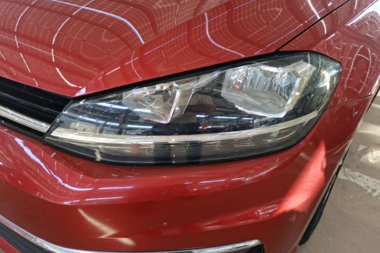 Used Volkswagen Golf 2019 1.6L Automatic Comfort Model China V Standard Left Front Headlight