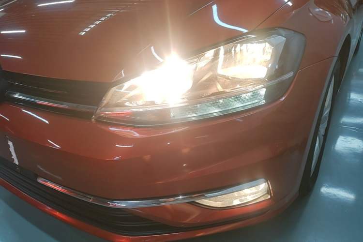 Used Volkswagen Golf 2019 1.6L Automatic Comfort Model China V Standard Left Front Headlight