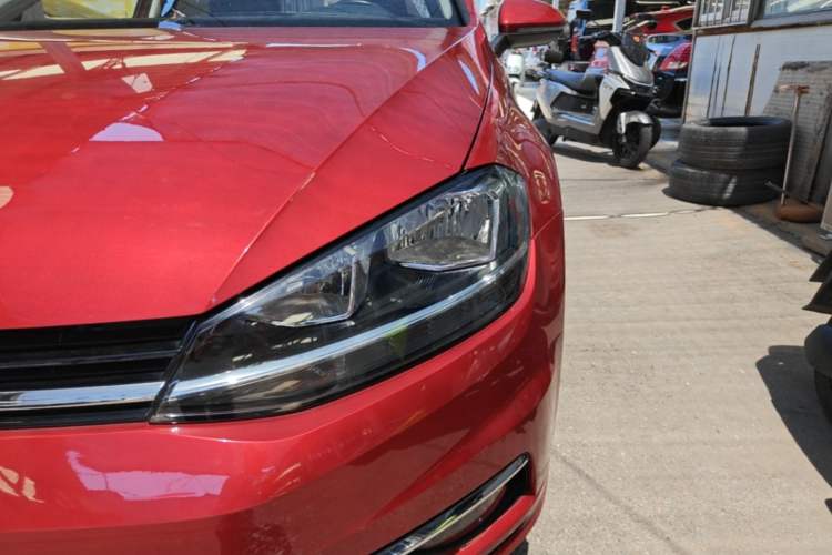 Used Volkswagen Golf 2019 280TSI DSG Luxury Version China VI Standard Left Front Headlight