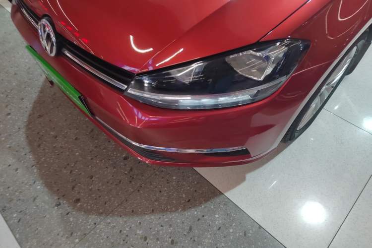 Used Volkswagen Golf 2019 200TSI DSG Comfort & Ambition Edition China VI Standard Left Front Headlight