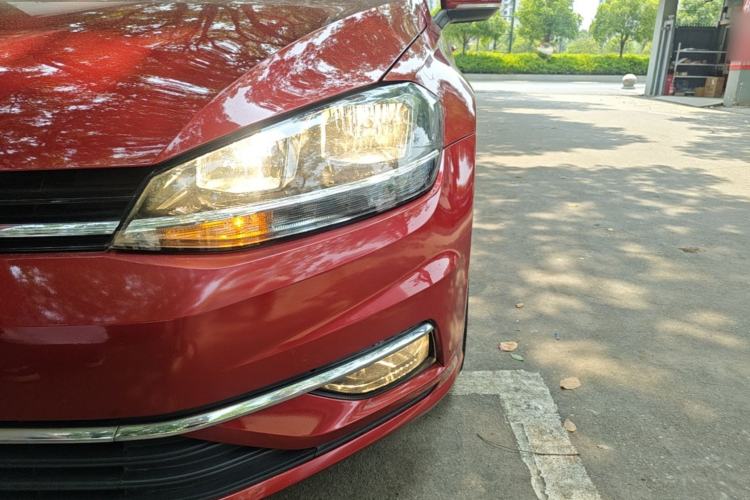 Used Volkswagen Golf 2019 280TSI DSG Luxury Version China VI Standard Left Front Headlight
