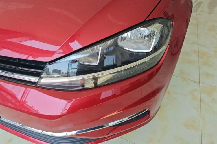 Used Volkswagen Golf 2019 1.6L Automatic Comfort Model China V Standard Left Front Headlight