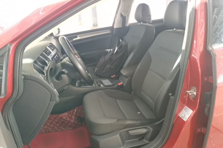 Used Volkswagen Golf 2019 1.6L Automatic Comfort Model China V Standard Left Front Seat