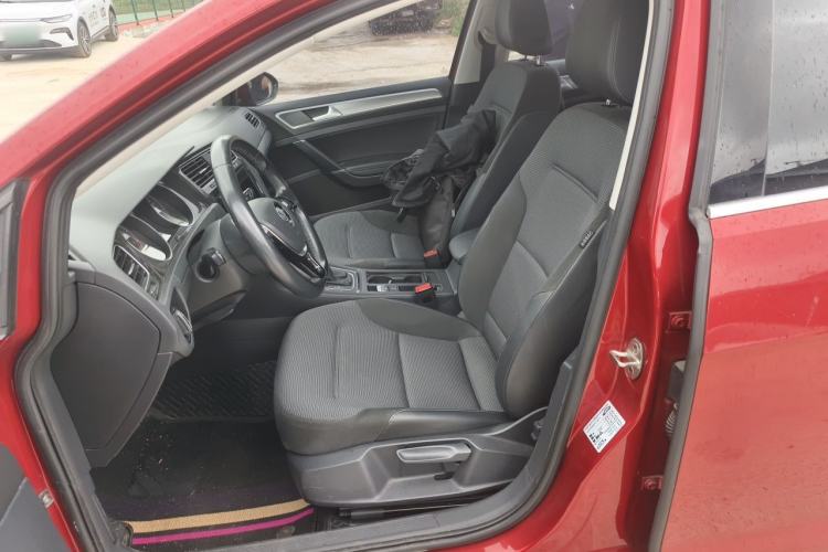 Used Volkswagen Golf 2019 280TSI DSG R-Line Model China V Standard Left Front Seat