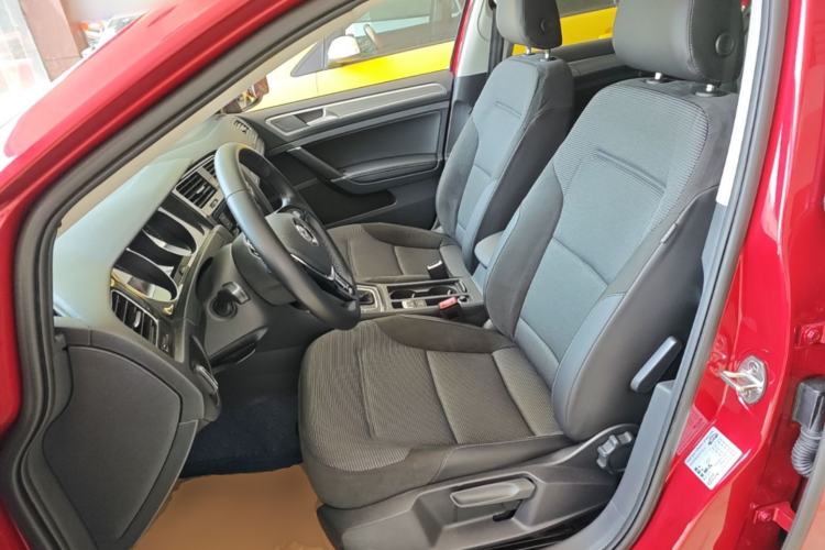 Used Volkswagen Golf 2019 1.6L Automatic Comfort Model China V Standard Left Front Seat
