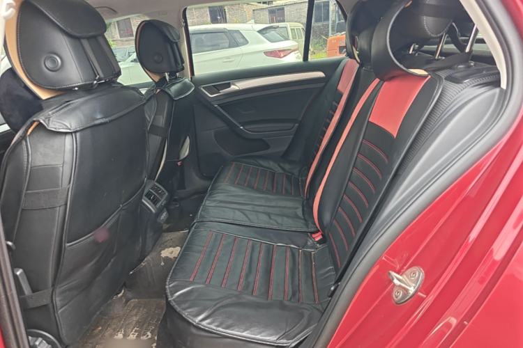 Used Volkswagen Golf 2019 1.6L Automatic Comfort Model China V Standard Left Rear Seat