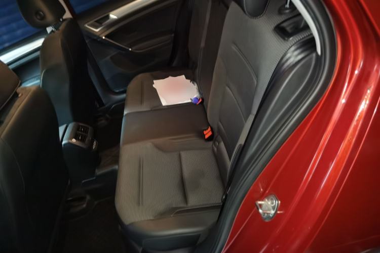 Used Volkswagen Golf 2019 1.6L Automatic Comfort Model China V Standard Left Rear Seat