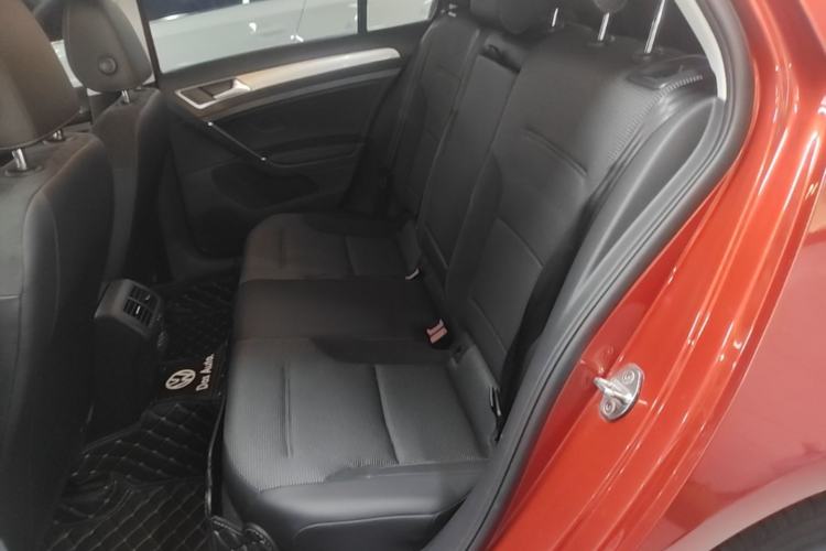 Used Volkswagen Golf 2019 1.6L Automatic Comfort Model China V Standard Left Rear Seat