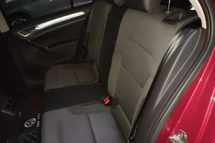 Used Volkswagen Golf 2019 280TSI DSG Comfort Version China VI Standard Left Rear Seat