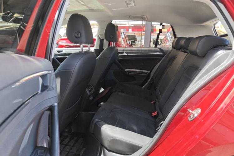 Used Volkswagen Golf 2019 280TSI DSG Luxury Version China VI Standard Left Rear Seat