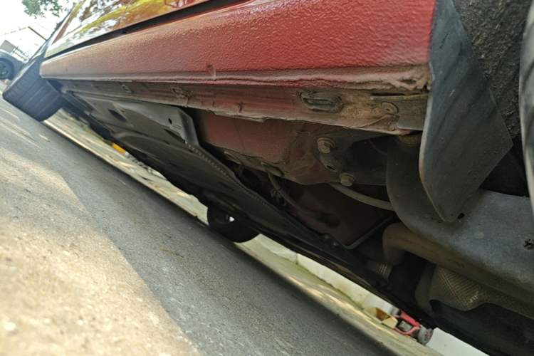 Used Volkswagen Golf 2019 280TSI DSG Luxury Version China VI Standard Left Side Sill
