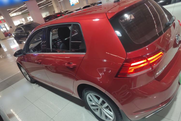 Used Volkswagen Golf 2019 200TSI DSG Comfort & Ambition Edition China VI Standard Left Side