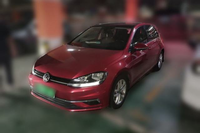 Used Volkswagen Golf 2019 280TSI DSG Comfort Version China VI Standard