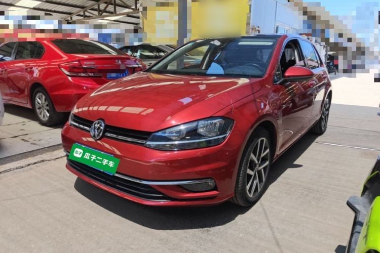 Used Volkswagen Golf 2019 280TSI DSG Luxury Version China VI Standard Guazi used car, China used car export, Used car for sale, Used  cars, Cheapest cars for sale