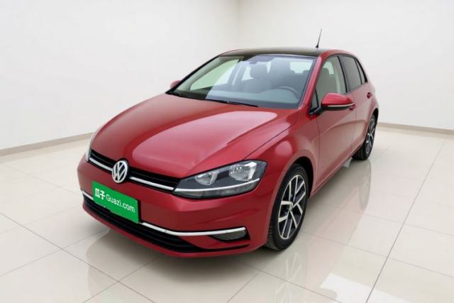 Used Volkswagen Golf 2019 280TSI DSG R-Line Model China V Standard