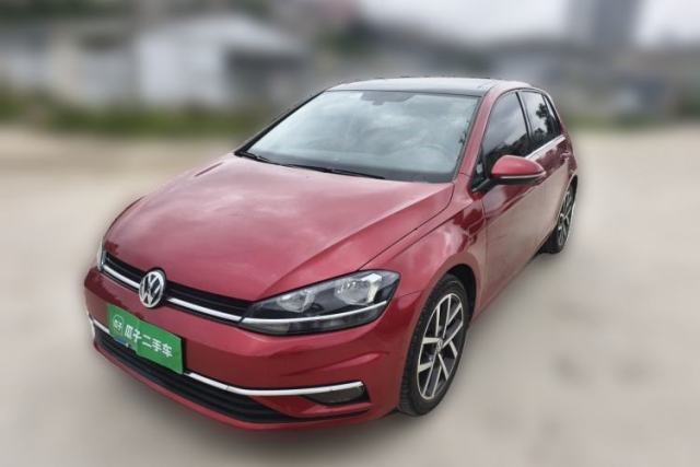 Used Volkswagen Golf 2019 280TSI DSG R-Line Model China V Standard