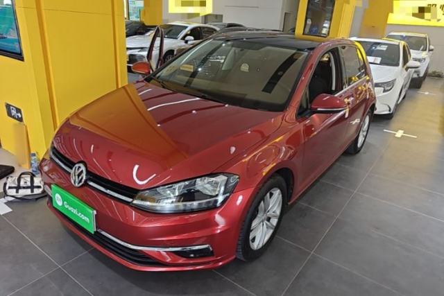 Used Volkswagen Golf 2019 1.6L Automatic Comfort Model China V Standard