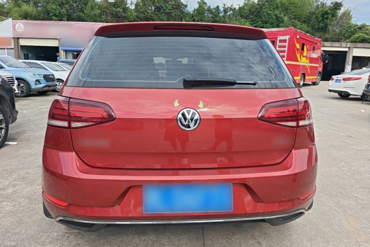 Used Volkswagen Golf 2019 1.6L Automatic Comfort Model China V Standard Rear
