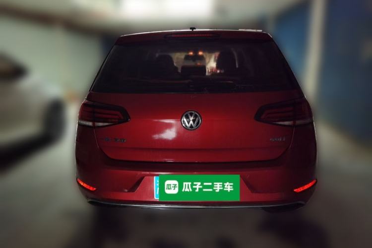 Used Volkswagen Golf 2019 1.6L Automatic Comfort Model China V Standard Rear