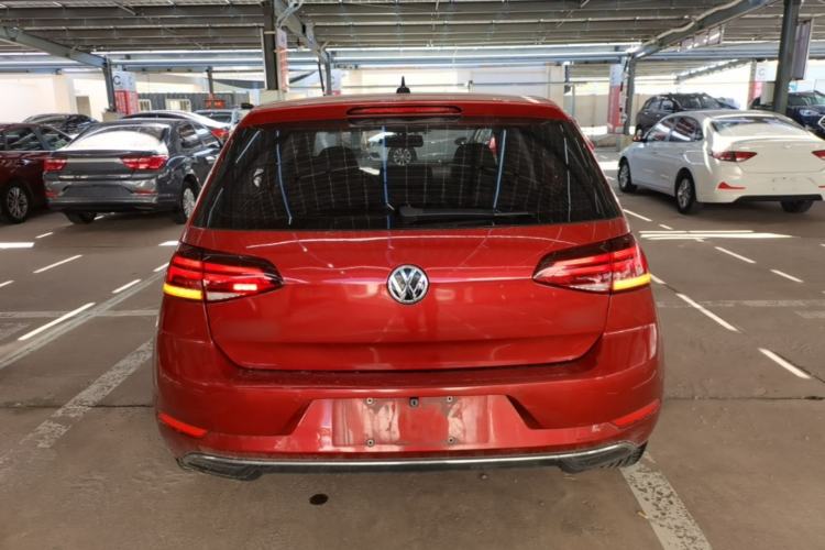 Used Volkswagen Golf 2019 1.6L Automatic Comfort Model China V Standard Rear