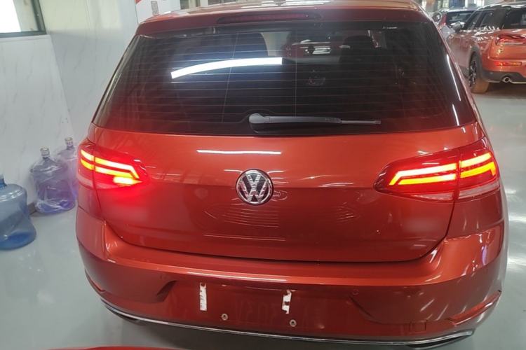 Used Volkswagen Golf 2019 1.6L Automatic Comfort Model China V Standard Rear